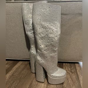 Jessica Simpson Sinalla Platform Boot